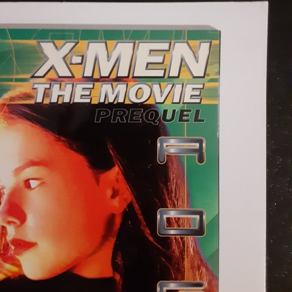 X MEN THE MOVIE PREQUEL ROGUE MOVIE COVER ANNA PAQUIN - Picture 3 of 12